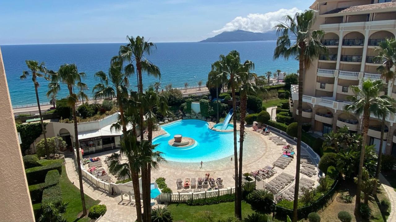 Cannes Front Beach Pools Apartment Eksteriør billede