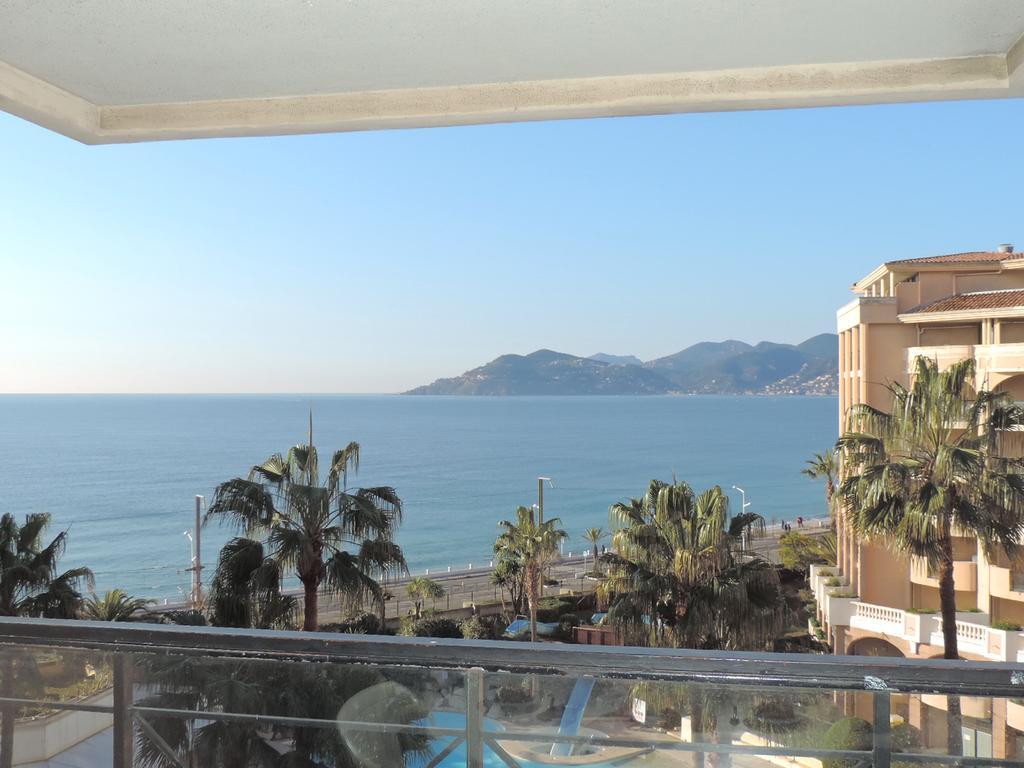 Cannes Front Beach Pools Apartment Eksteriør billede