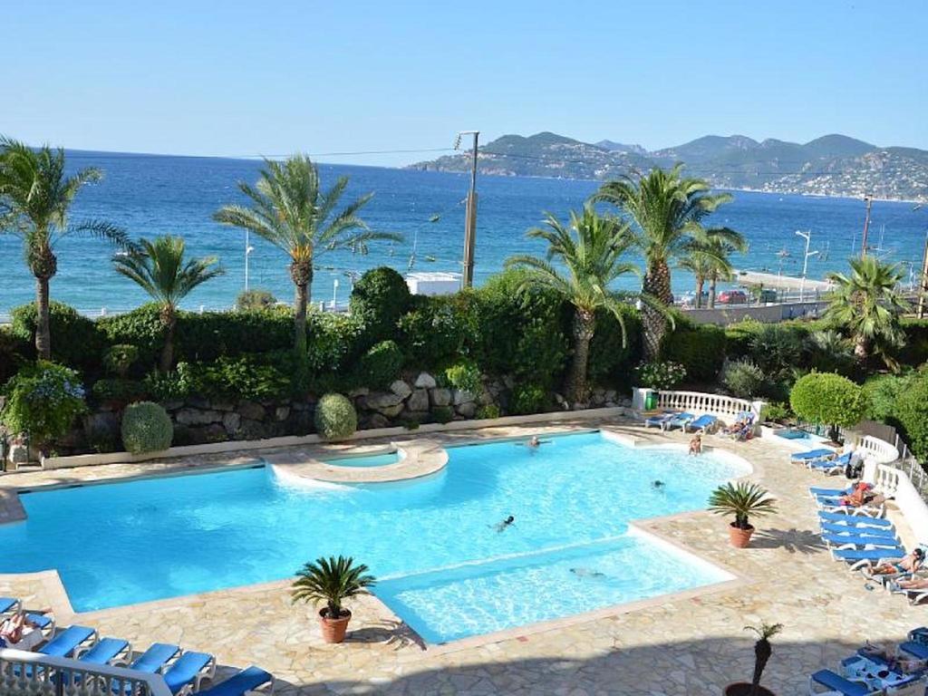 Cannes Front Beach Pools Apartment Eksteriør billede